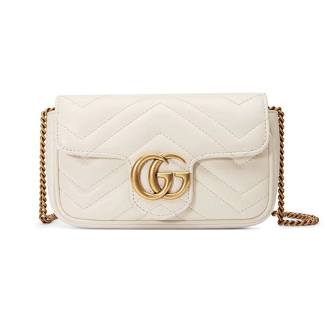 gucci gg marmont bag white|Gucci Marmont suede bag.